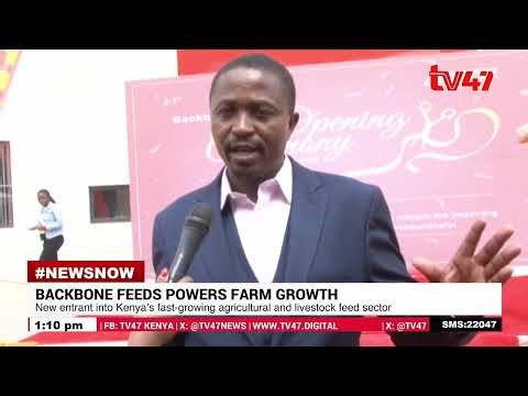 Backbone Feeds Limited officially launched in Kisaju, Kajiado County