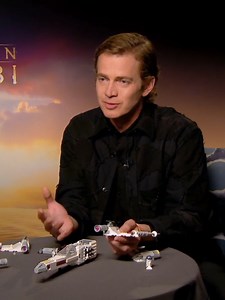 Entrevista legendaria con Hayden Christensen en Kenobi
