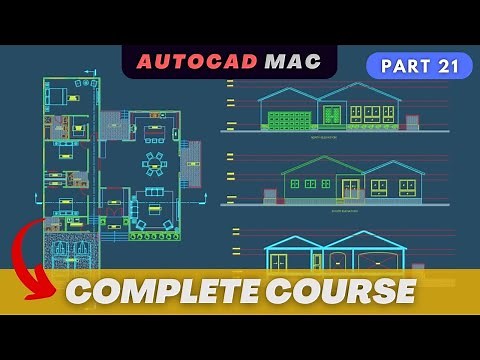 AutoCAD Layers - Lecture 1 | Autocad 2023 Mac - From Zero To Hero - Part 21