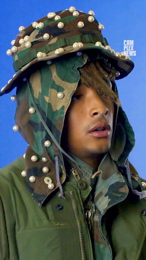 225K views · 2K reactions | Jaden Smith is sad. So he dropped a new project. It’s called ‘2024: A Case Study of the Long Term Effects of Young Love’ and he hopes that psychologists will study it one day.  | Complex | Facebook