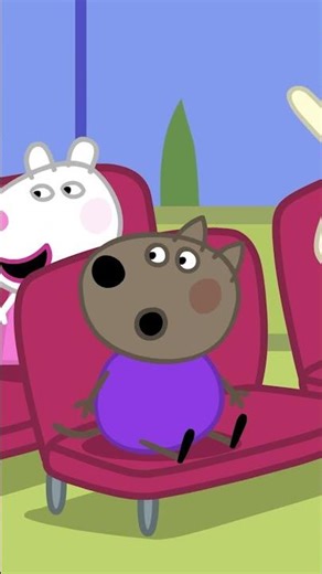 Let's Sing Wheels on the Bus with Peppa Pig! #nurseryrhymes #wheelsonthebus #songsforkids #peppapig
