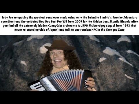 Toby Fox Composing the Greatest Song Ever Made (Full Version/HD)