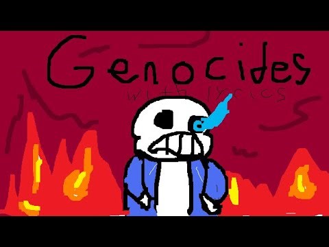 GENOCIDES WITH LYRICS (SHORT) | Friday Night Dustin' Lyrical Cover | Feat. ‪@bayman917‬