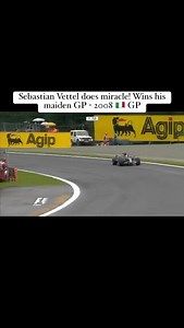 1.8K views · 47 reactions | Sebastian Vettel does miracle! Wins his maiden GP - 2008  GP #SebastianVettel | This is Formula 1 | Facebook