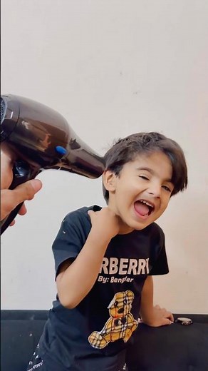 Hair Dryer ✅ Rubbing Clothes ❌