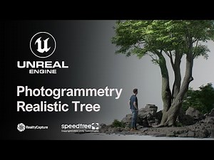Unreal Engine 5.2 | Photogrammetry Realistic Tree