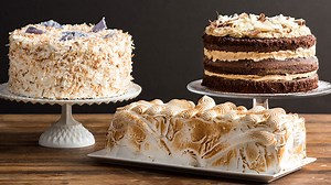 Show-Stopping Make-Ahead Desserts