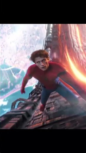 The Iron Spider Suit: High-Flying Action! #spiderman #mcu #marvel