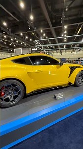 New 2025 Ford Mustang GTD Road-Legal Track Car! #cars #supercar #racing #automobile #sportscar #fast