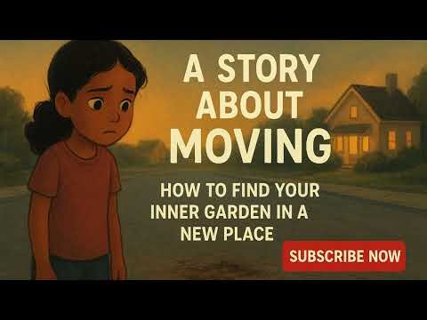 A Story About Moving: How to Find Your Inner Garden in a New Place [Adaptability Tale]