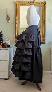 23K views · 629 reactions | 鹿 Making Mina's Red Dress from Bram...