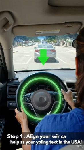Untitled Parallel Parking in 20 Seconds (USA Driving #RoadSafety #ParallelParking #USADriving