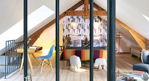 Aménager une chambre avec salle de bains dans son grenier