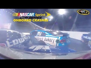 2016 NASCAR Sprint Cup Series Onboard Crashes (Part 2)