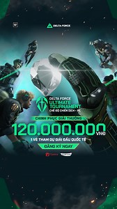 472 reactions · 3 comments | OFFICIAL TRAILER - GIẢI ĐẤU DELTA FORCE...