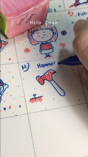 Things letter H #drawing #draw #simple #tutorial #doodle #doodleart