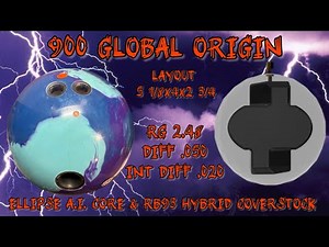 900 Global Origin Bowling Ball Review