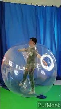 Inflatable beach ball 1.7m suit with sph