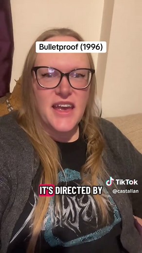 My review of Bulletproof (1996) Directed by Ernest R. Dickerson, and starring Adam Sandler, Damon Wayans & James Caan #movie #filmtok #moviereview #dvd #bulletproof