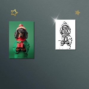 Entdecke jetzt den edding Vorlagen-Generator und erstelle dir deine eigenen Vorlagen! ❤️🎄 | Edding Deutschland