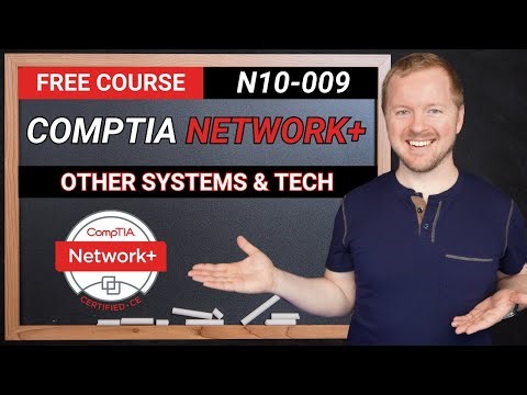 Other Network Systems and Technologies - CompTIA Network+ N10-009