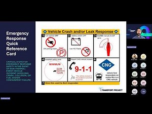 TTP Safety Webinar - CNG Emergency Response Quick Reference Cards