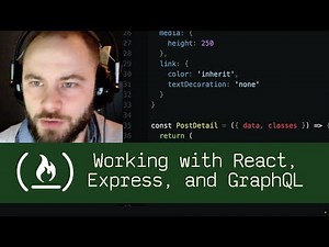 Working with React, Express, and GraphQL (P5D26) - Live Coding with Jesse
