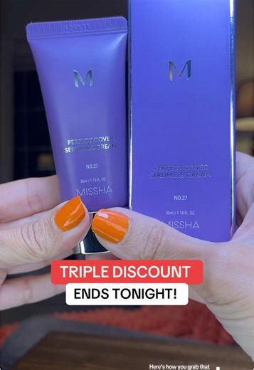 Missha BB Cream Serum @missha.official It's the perfect foundation for my makeup and skincare routine, giving me a luminous, glass skin glow that's not just beautiful but also deeply beneficial. Women's products Women 30  Women 40  Trending Products Must Buy Flash Sale Discount Prices, discounts, availability, and shipping costs are subject to change at any time. #misshabbcream #TikTokShopCreatorPicks #tiktokshopfalldealsforyou #TikTokShopBlackFriday #TikTokShopRestock