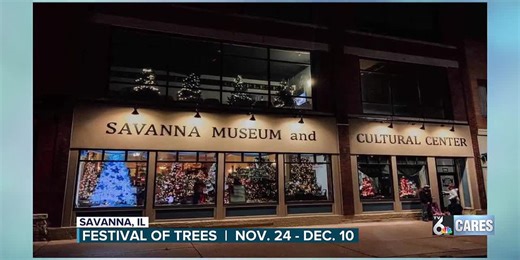 Savanna’s Festival of Trees to run Nov. 24-Dec. 10