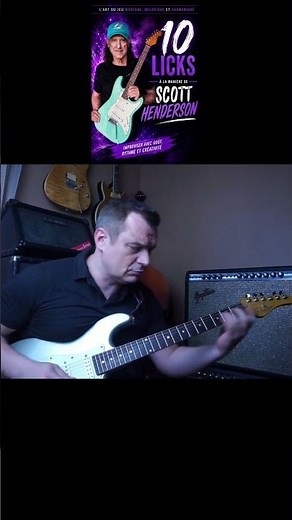 Scott Henderson Lick 2 #guitariste #guitare #guitarist
