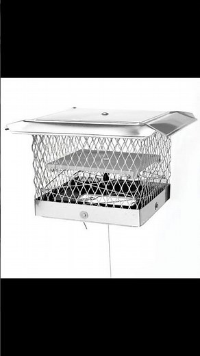 Quick Installation Guide for Homesaver Pro Lock-Top II Chimney Cap/Damper