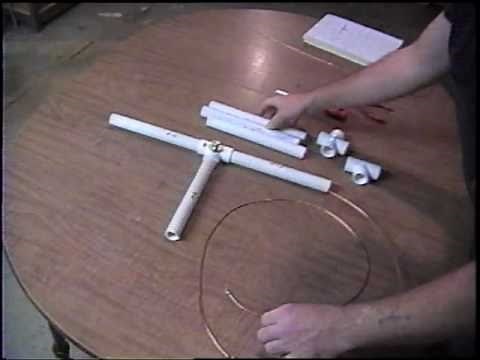 2 Meter Quad PVC Pipe Antenna (Part 5/6)