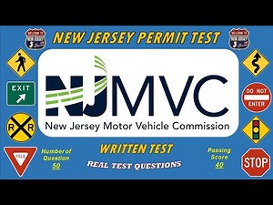 New Jersey DMV Written Test with Explanations