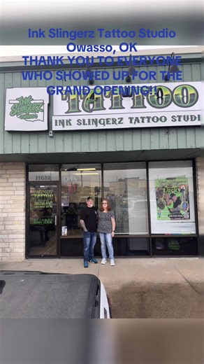 #inkslingerztattoos #inkedbylucky #luckysink #oklahoma #owasso | tattoo
