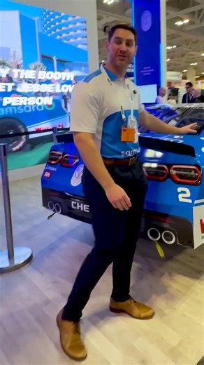 We're Live At #TMC2026!! Check Out a Live Demo & See Jesse Love’s Samsara Chevrolet Up Close 🏁🏁🏁