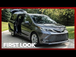 2021 Toyota Sienna minivan First Look REVIEW: It's a rolling HOUSE!