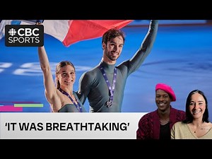 Laurence Fournier Beaudry & Guillaume Cizeron win gold at home in Grand Prix de France