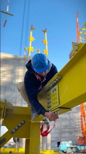 Cómo identificar conexiones en estructuras metálicas🔩#estructurasmetalicas #acero #construccion