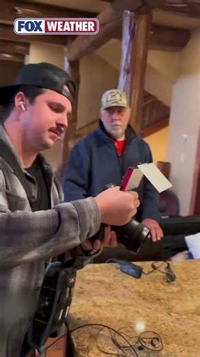 FOX Weather Meteorologist Bayne Froney is behind the scenes in Big Sky #weather #bigskycountry