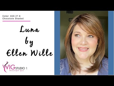Ellen Wille LUNA Wig Review | Chocolate Shaded | JENNIFER MARTINEZ