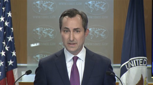 1.7K views · 227 reactions | "The international community has rallied around Ukraine in the face of Moscow’s flagrant violations of the United Nations Charter and attempts to conquer its neighbor and redraw internationally recognized borders by force." —Spokesperson Matthew Miller #UnitedWithUkraine | U.S. Department of State | Facebook