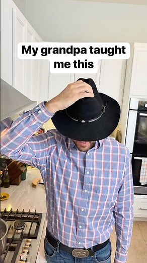 How to steam stretch a cowboy hat #cowboyhat #hats #westernwear #ranchlife