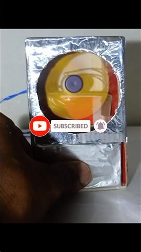 Colour Kaise banaen /ice cooler /#cooler #fan #scienceexperiment #shorts #shortsfeed #cardboard