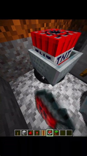Minecraft Easy TNT Cart Trap
