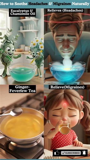 How to Cure Migraine Naturally at Home | Doctor-Backed Tips