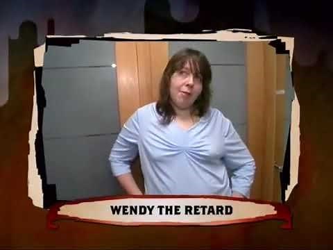 Howard Stern: Wendy The Retard Meets Beetlejuice and Gary The Retard Part 1 of 2