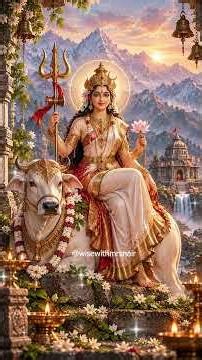 Om Devi Shailaputryai Namah 🙏 | Maa Shailputri Mantra | Navdurga Devotional Chant