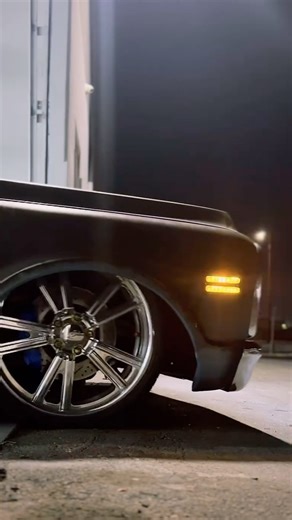 13K views · 277 reactions | Nothing like a little late night cruise to stretch the legs a little  @revbchassis stepping out with their patina C10 on a deep dish Infamous setup  #introwheels #introlifestyle | Intro Wheels | Facebook