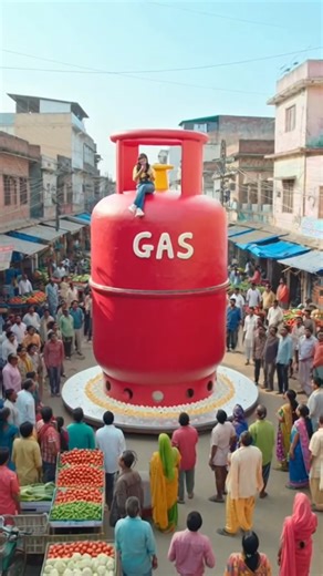 Gas vs cake #funny #foodie #gas #ai #youtubeshorts