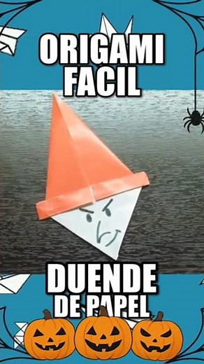 Surprise your friends with this paper elf | Easy origami